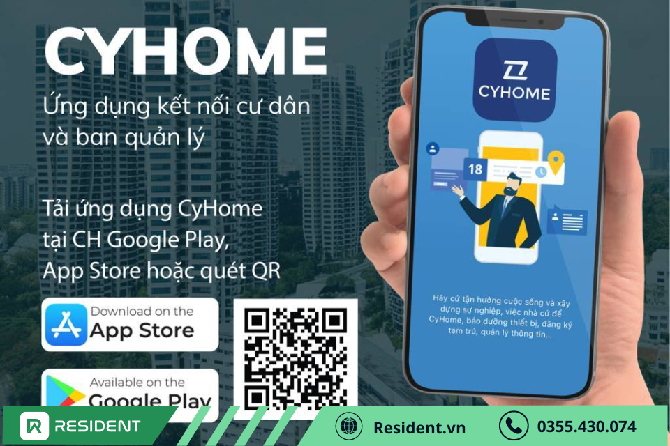 Ứng dụng CyHome