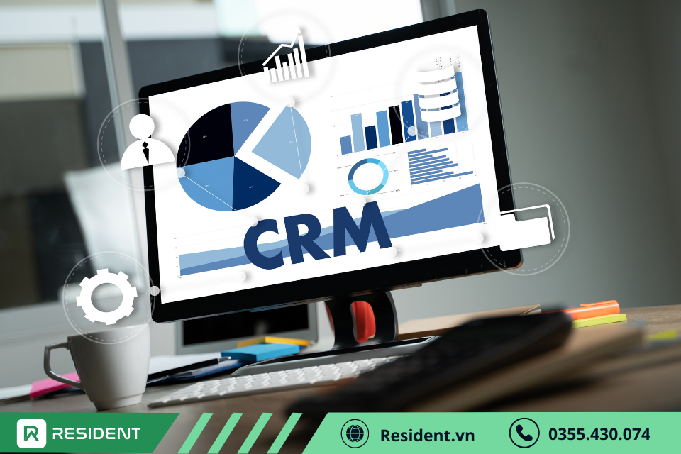 Hệ thống CRM giúp phân tích dữ liệu khách hàng, dự đoán xu hướng và lập kế hoạch marketing hiệu quả.