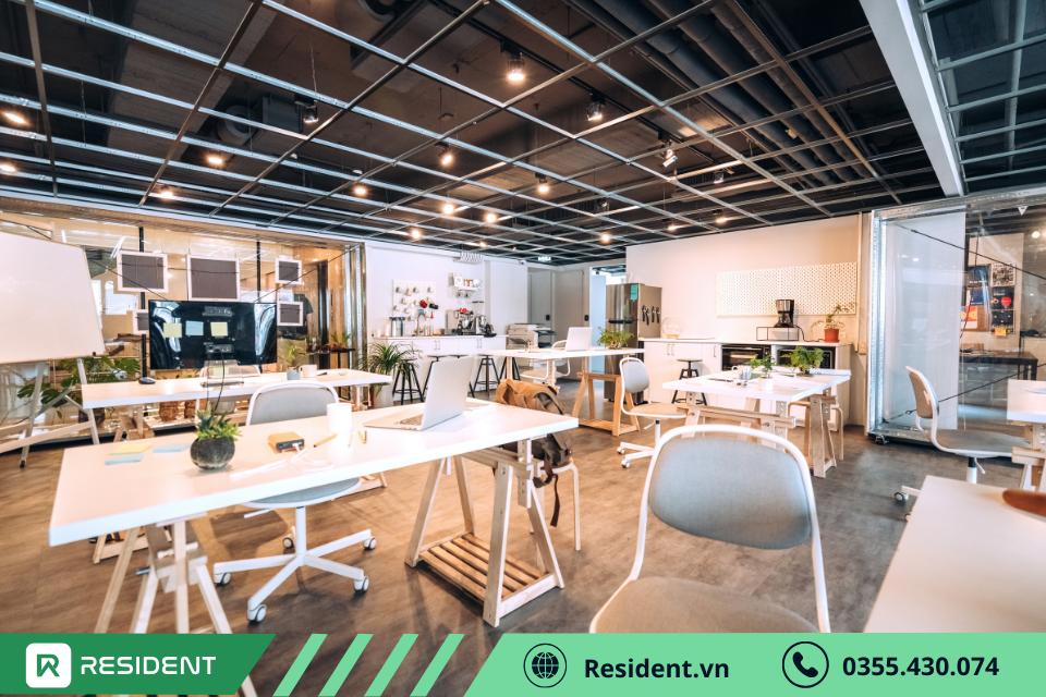 Co-working space không chỉ là nơi làm việc mà còn là nơi chia sẻ kinh nghiệm, ý tưởng và cùng nhau phát triển