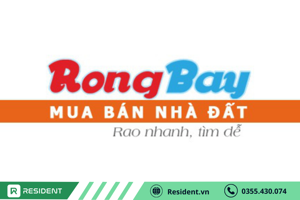 Trang web rongbay - đăng tin cho thuê nhà