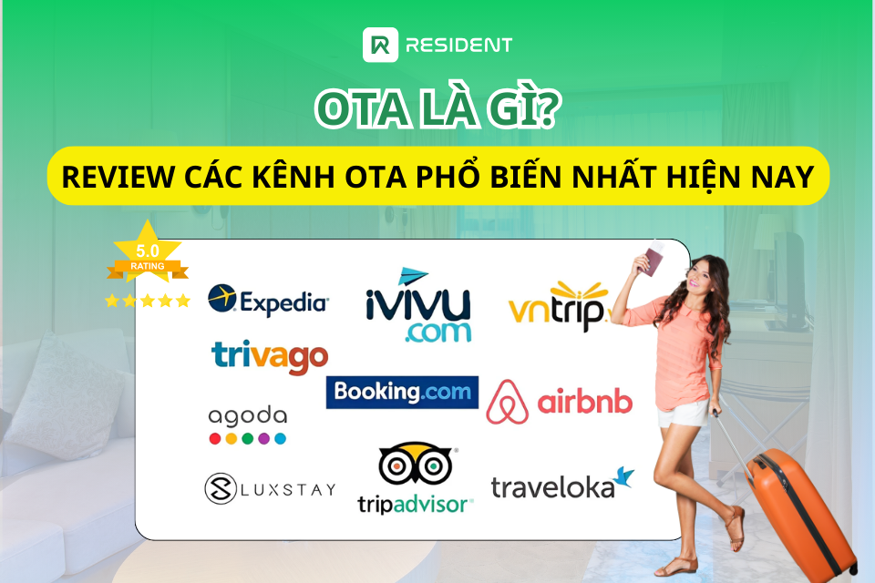 OTA là gì? review các kênh OTA phổ biến nhất hiện nay