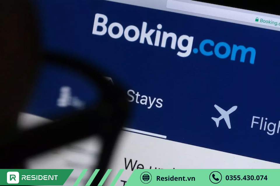 Hiện nay, booking.com đang là nền tảng dẫn đầu thị trường OTA