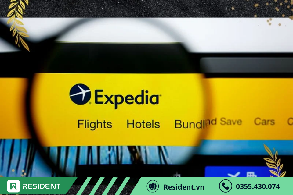 Expedia là nền tảng nổi bật tại các thị trường Mỹ và châu Âu