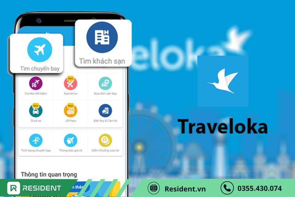 Traveloka phổ biến ở thị trường Đông Nam Á