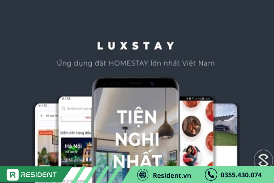 Luxstay là nền tảng OTA do Việt Nam phát triển