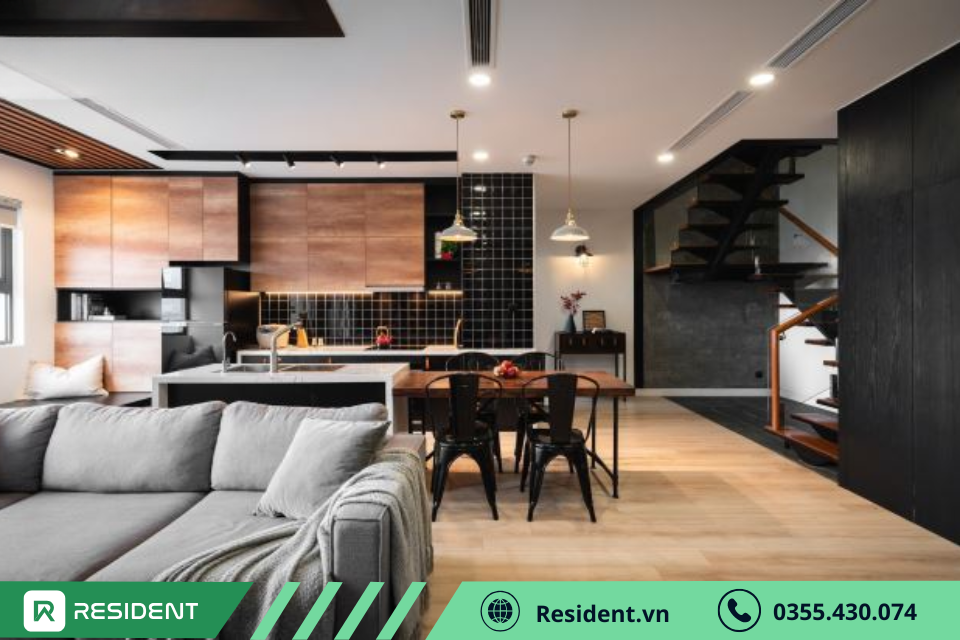 Căn hộ Duplex chung cư Iris Garden Mỹ Đình