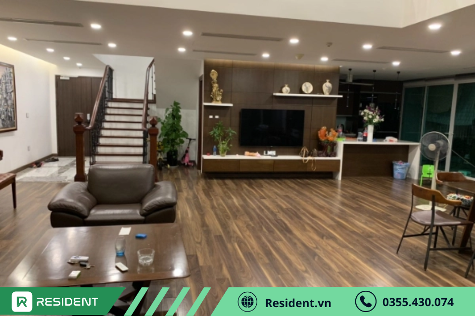 Căn hộ Duplex chung cư Mandarin Garden Hoàng Minh Giám