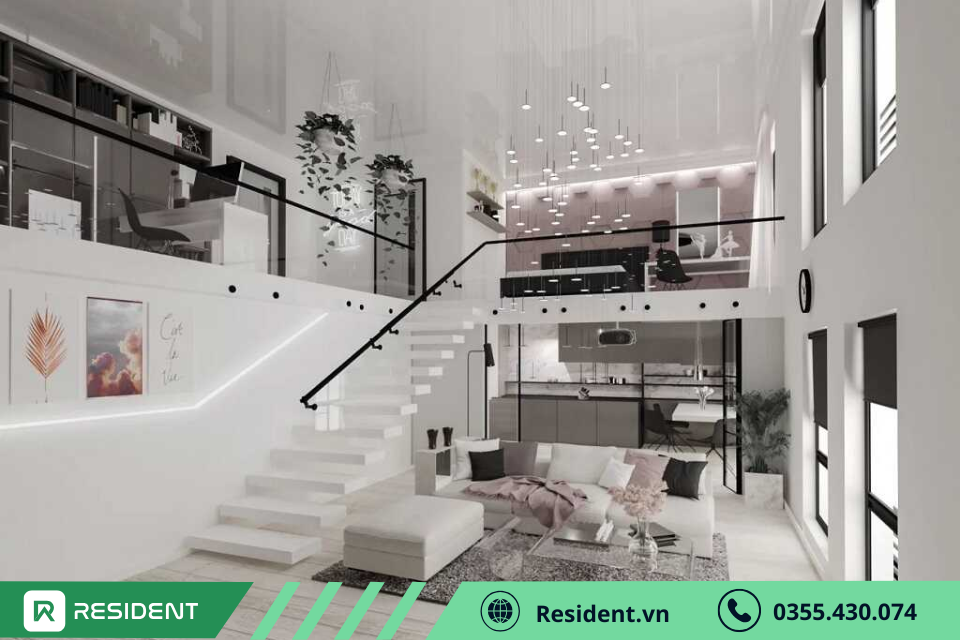 Căn hộ Duplex chung cư Viha Complex 107 Nguyễn Tuân