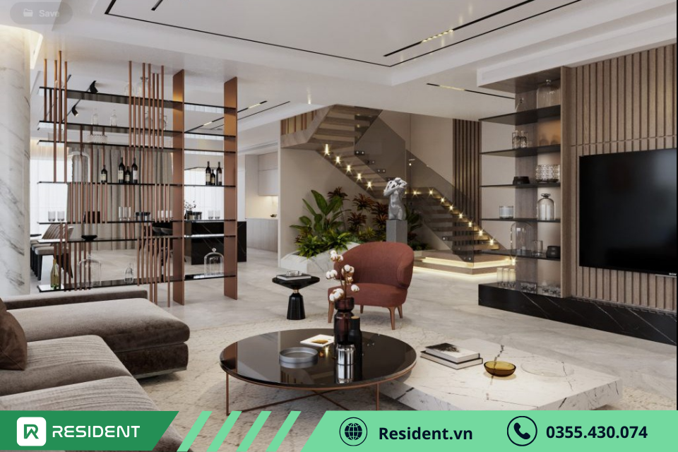 Căn hộ Duplex Hà Nội Goldmark City