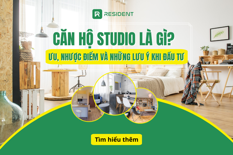 Căn Hộ Studio: Ưu, Nhược Điểm và Những Lưu Ý Khi Đầu Tư