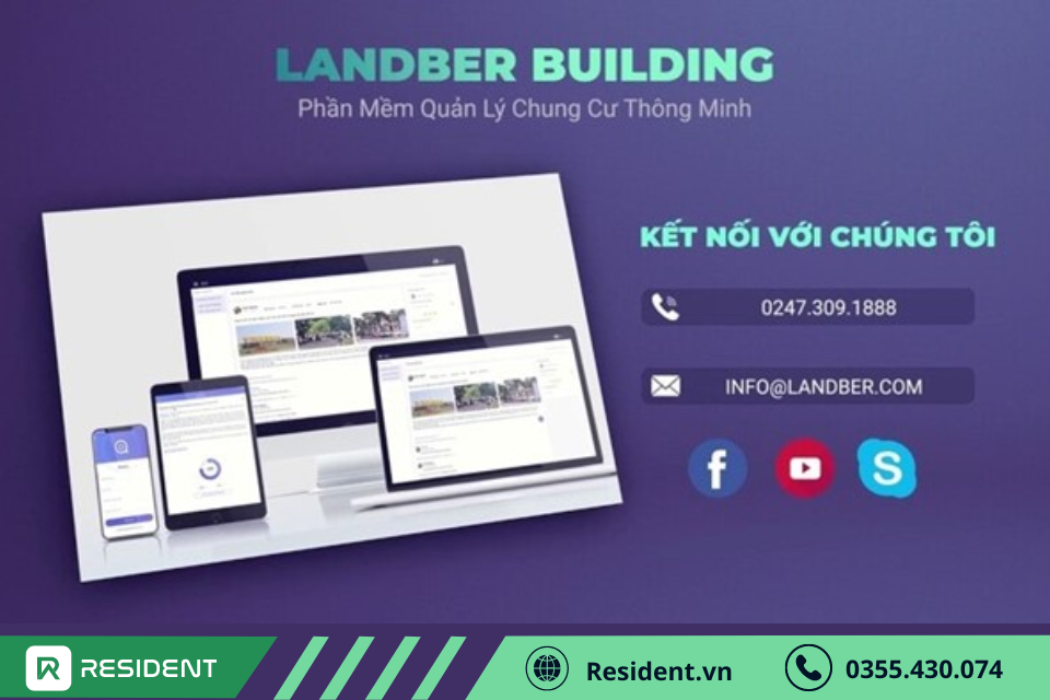 Phần mềm Lander building