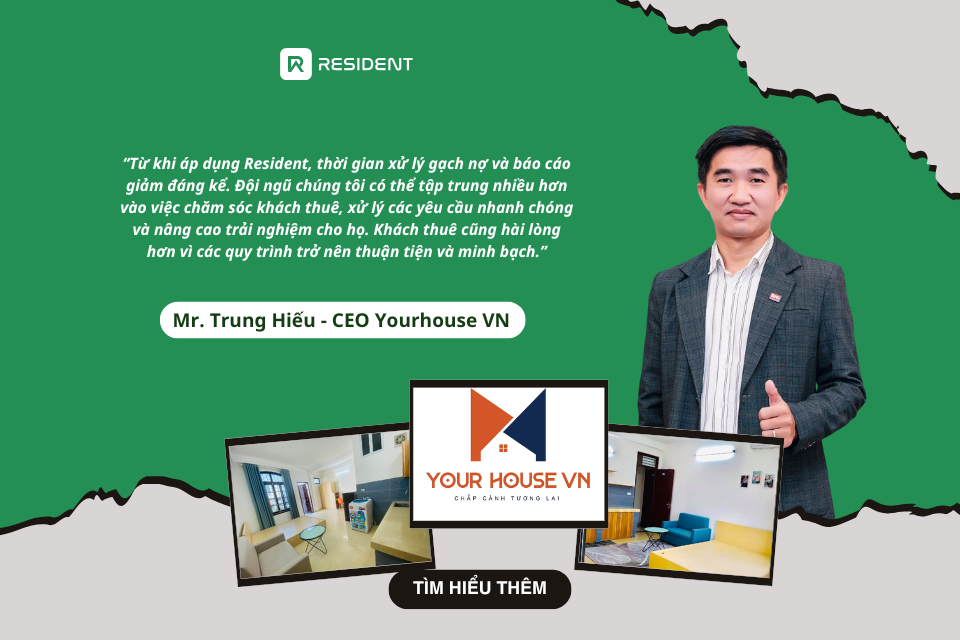 Yourhouse VN: Bí Quyết Quản Lý Phòng Cho Thuê Hiệu Quả