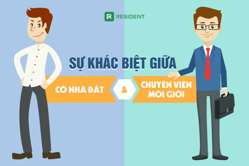 Cò đất là gì? Phân biệt cò đất và môi giới bất động sản