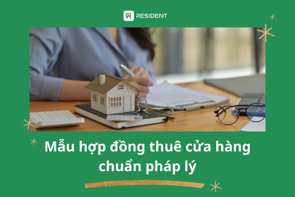 Mẫu hợp đồng thuê cửa hàng chuẩn pháp lý