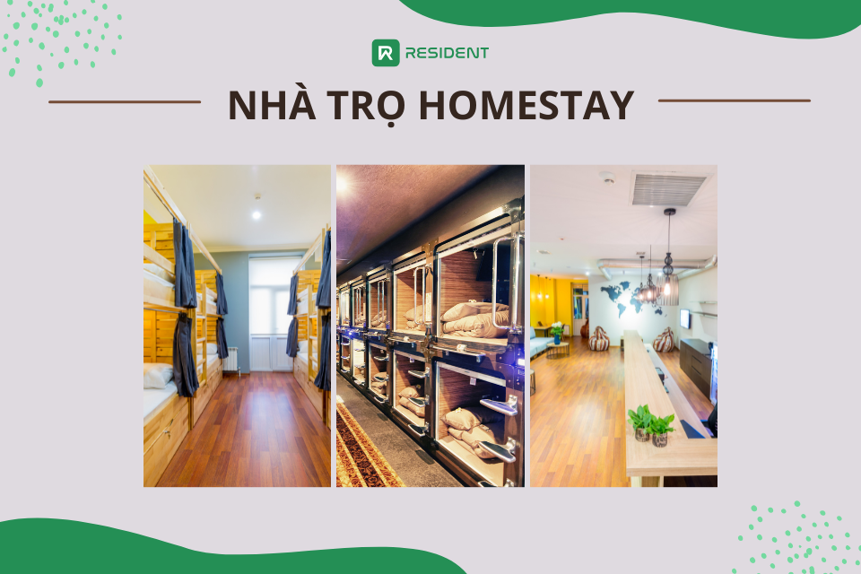 Nhà trọ homestay