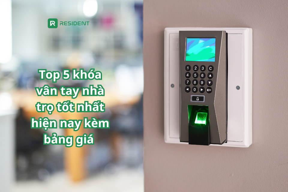 Top 5 khóa vân tau nhà trọ tốt nhất năm nay kèm bảng giá