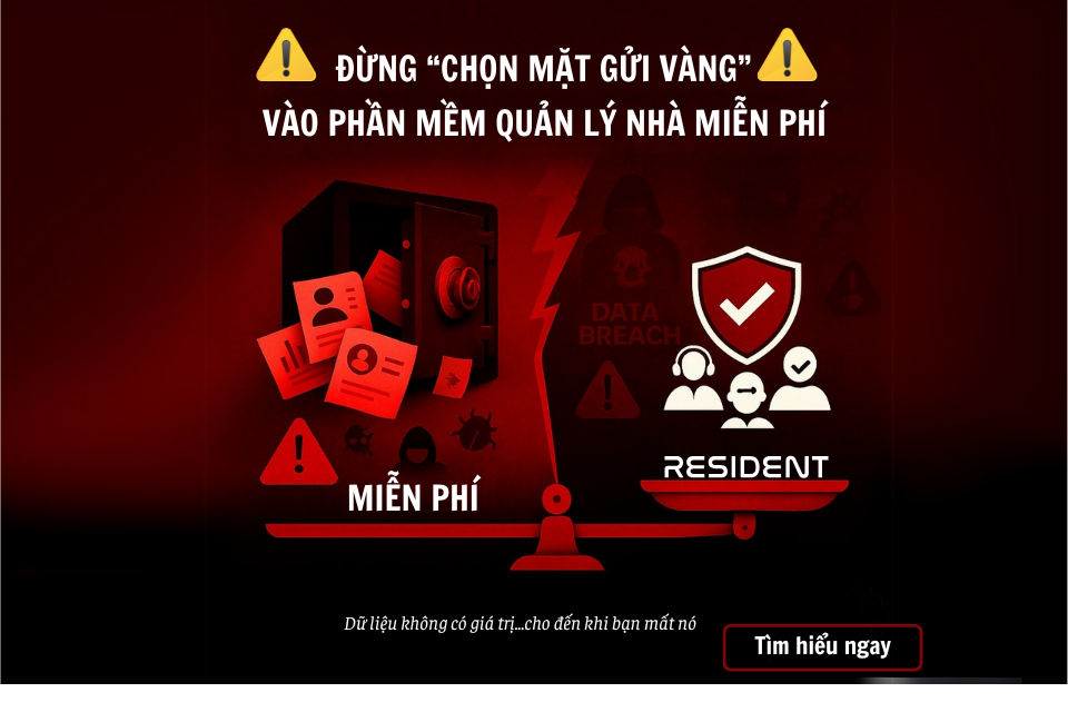 Rủi ro tiềm ẩn từ phần mềm quản lý nhà trọ miễn phí bạn cần biết