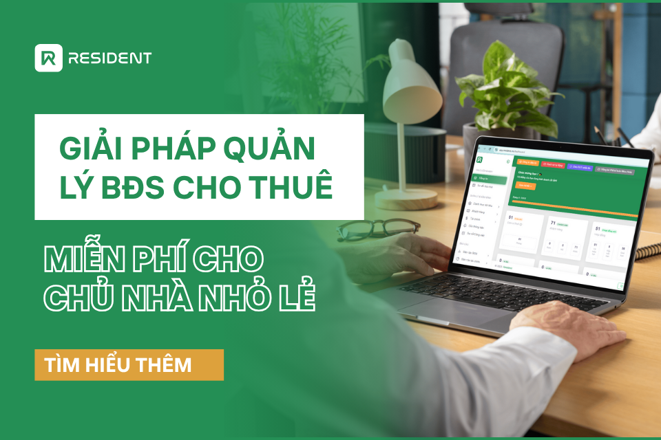 Giải pháp quản lý BĐS cho thuê miễn phí cho chủ nhà nhỏ lẻ