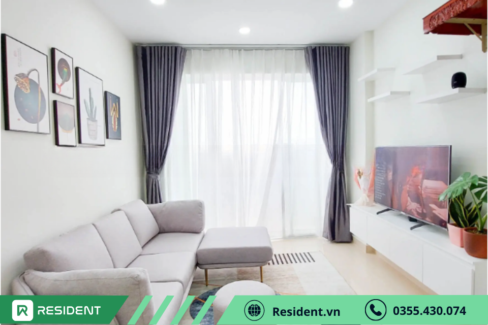 Tối ưu không gian căn hộ với phong cách thiết kế tối giản