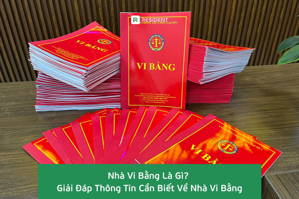 Nhà Vi Bằng Là Gì? Giải Đáp Thông Tin Cần Biết Về Nhà Vi Bằng