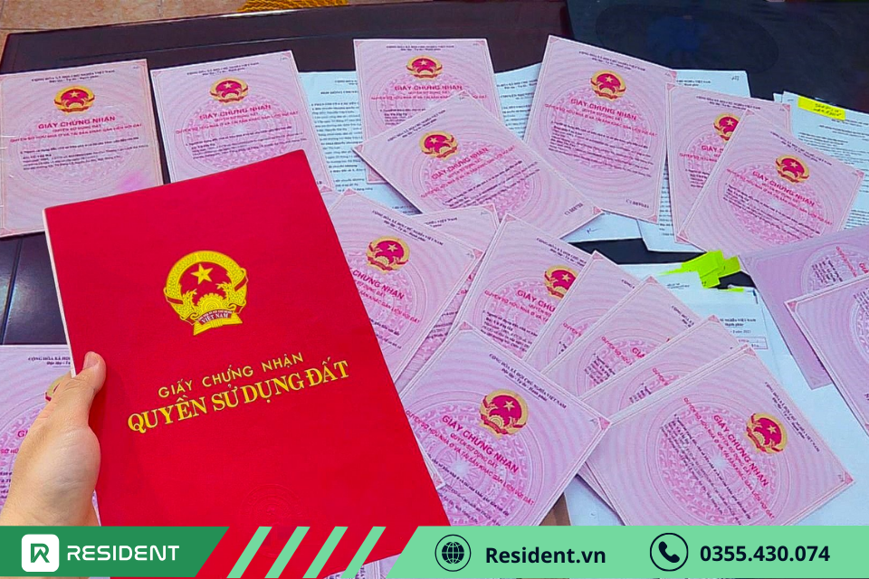 Chi phí làm lại sổ đỏ khi bị mất