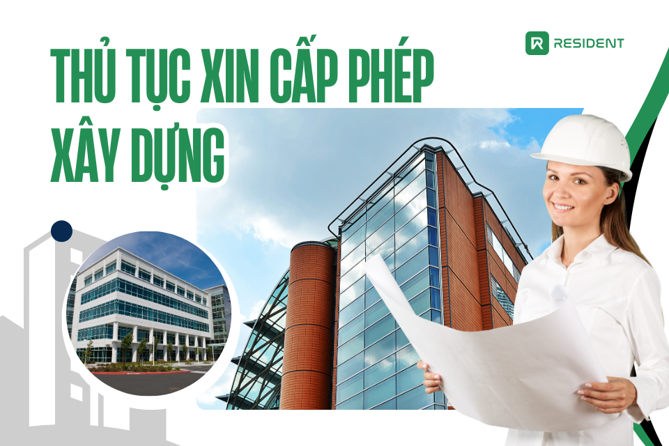 Thủ tục xin cấp phép xây dựng mới nhất