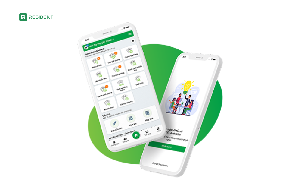 App quản lý nhà trọ LOZIDO