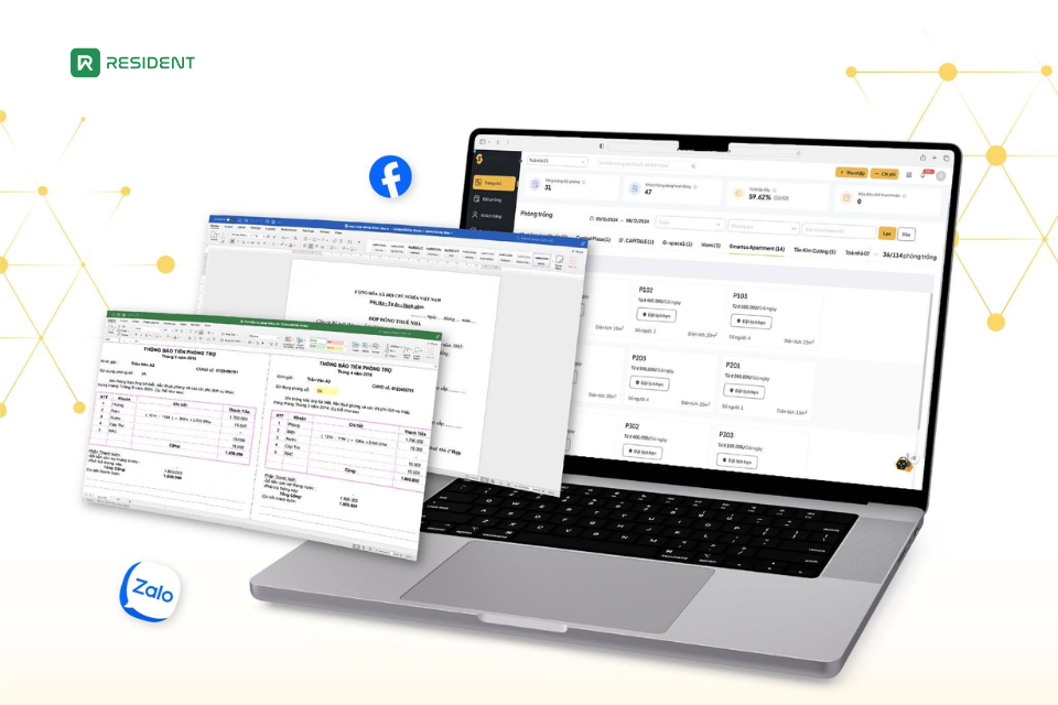 Phần mềm quản lý nhà cho thuê Smartos