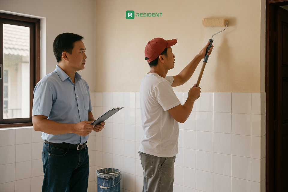 Bảo trì nhà trọ hàng năm – bảo trì lớn, duy trì giá trị tài sản