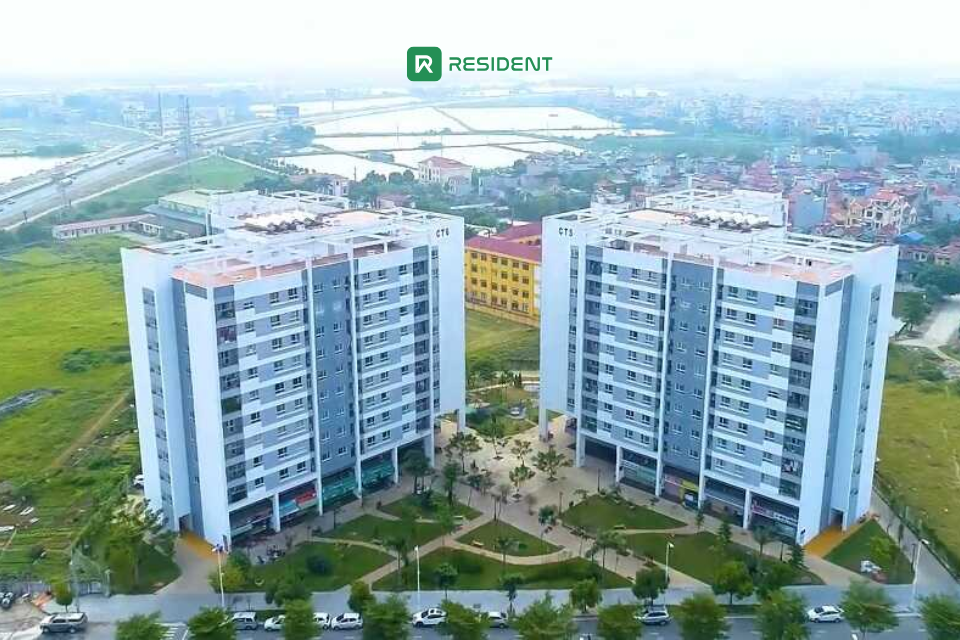 Nhà ở xã hội Hồng Hà Eco City Tứ Hiệp