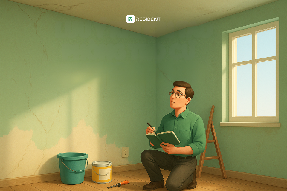 Lưu ý khi cải tạo phòng trọ cũ