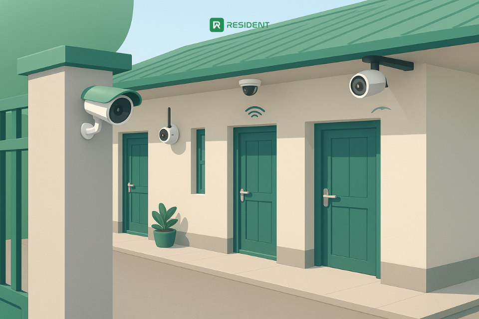 Các loại camera phòng trọ phổ biến hiện nay