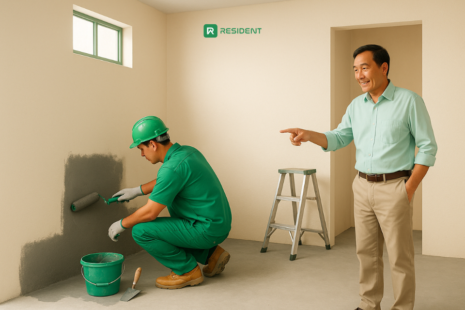 Giải pháp chống thấm phòng trọ tiết kiệm chi phí