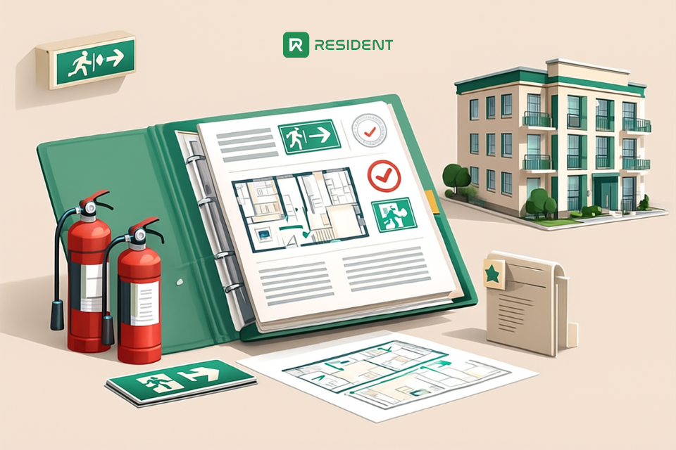 Hồ sơ PCCC nhà trọ: Hướng dẫn đầy đủ cho chủ nhà