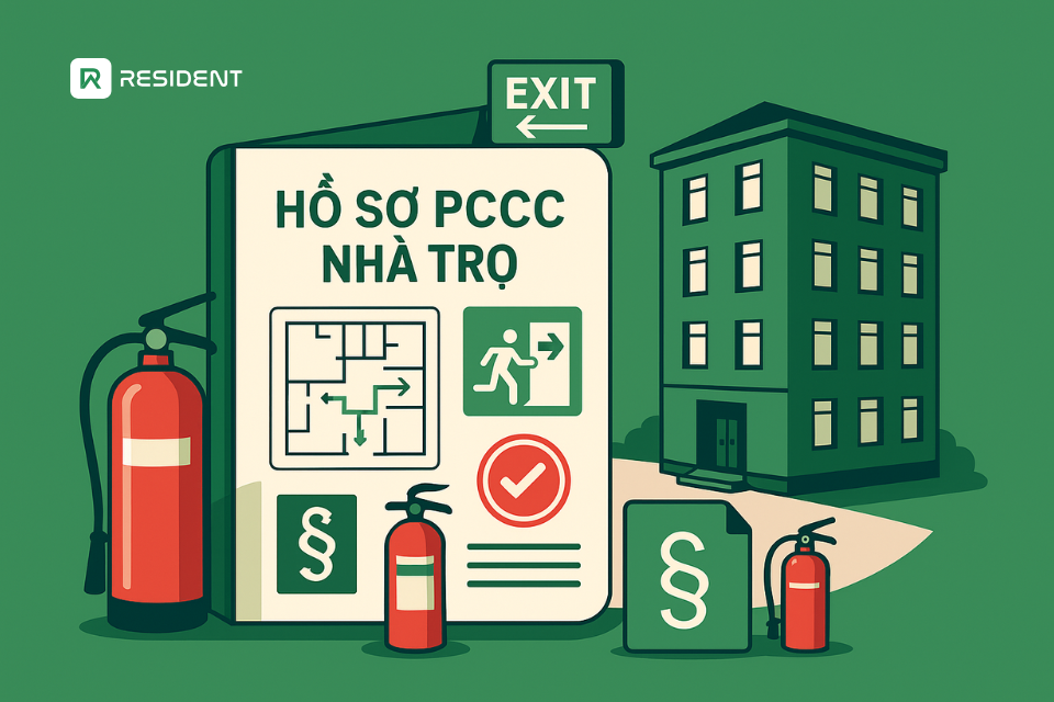 Hồ sơ pháp lý và tài liệu về điều kiện an toàn PCCC của công trình
