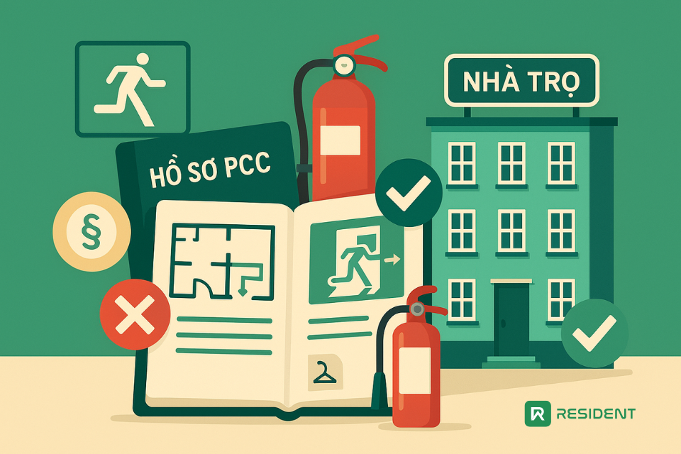 Những sai sót phổ biến và cách khắc phục khi làm hồ sơ PCCC nhà trọ