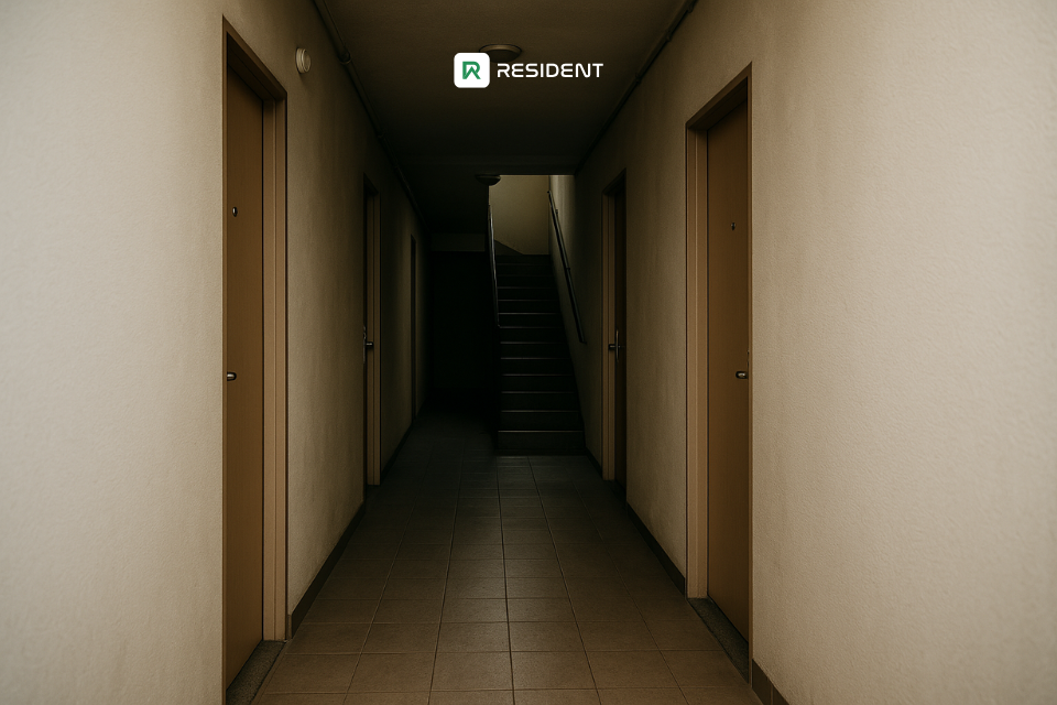 Thiếu khu sinh hoạt chung và khu giặt phơi riêng