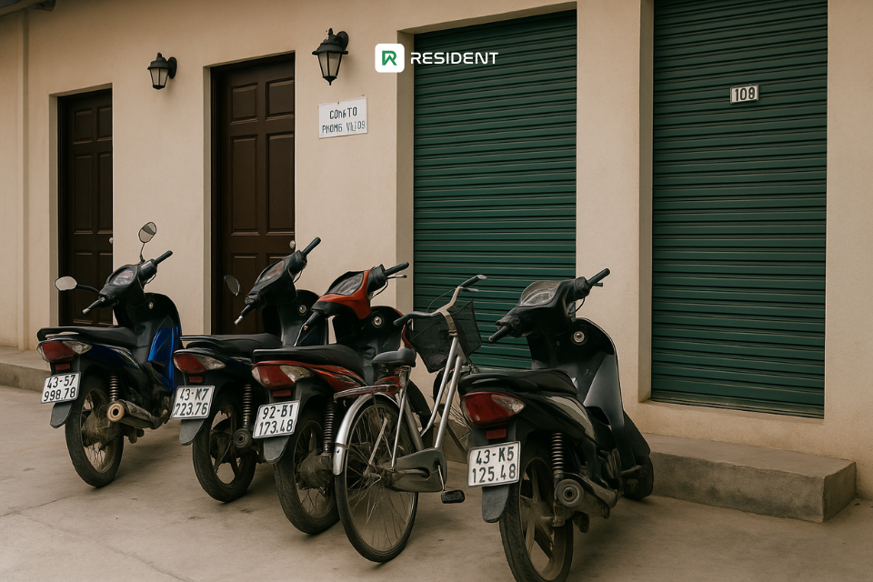 Lỗi thiết kế nhà trọ: Không có khu để xe riêng, an ninh kém