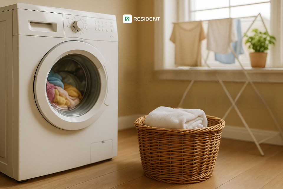 Giặt đồ hợp lý và phơi tự nhiên