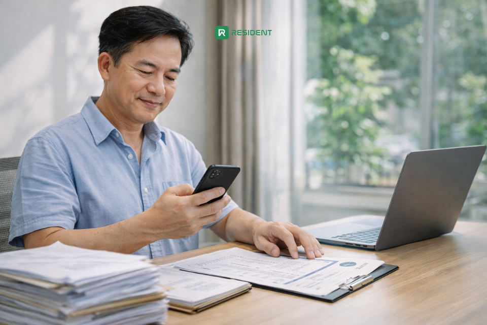 Giảm thời gian xử lý các công việc lặp lại khi sử dụng app quản lý nhà trọ