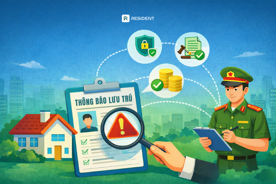 Tại Sao Chủ Nhà Trọ Phải Thực Hiện Thông Báo Lưu Trú?