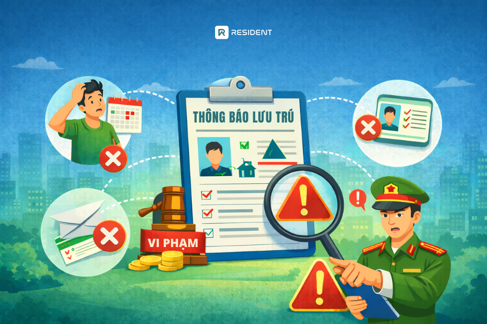 Những Lỗi Thường Gặp Khi Thực Hiện Thông Báo Lưu Trú
