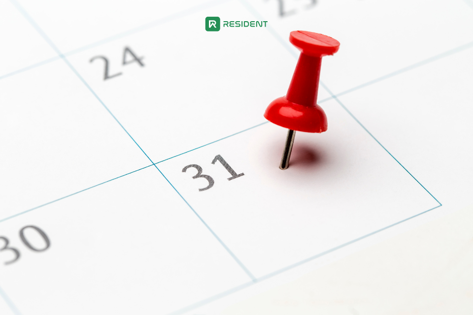 Thời hạn nộp hồ sơ khai thuế đối với hoạt động cho thuê bất động sản