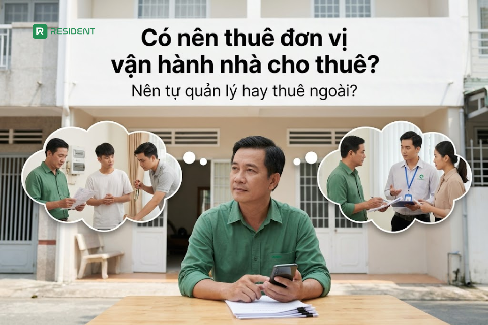 Có nên thuê đơn vị vận hành nhà cho thuê không?