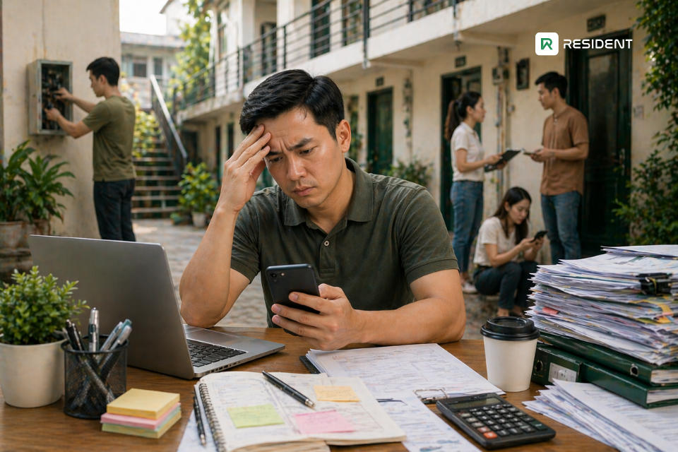Khi nào nên thuê đơn vị vận hành nhà cho thuê?
