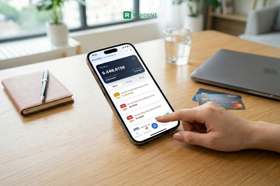 Xem và thanh toán hóa đơn hàng tháng
