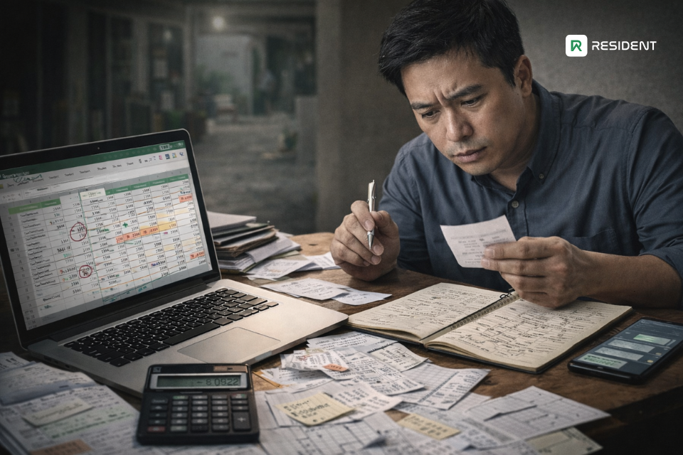 Khó kiểm soát công nợ và dòng tiền