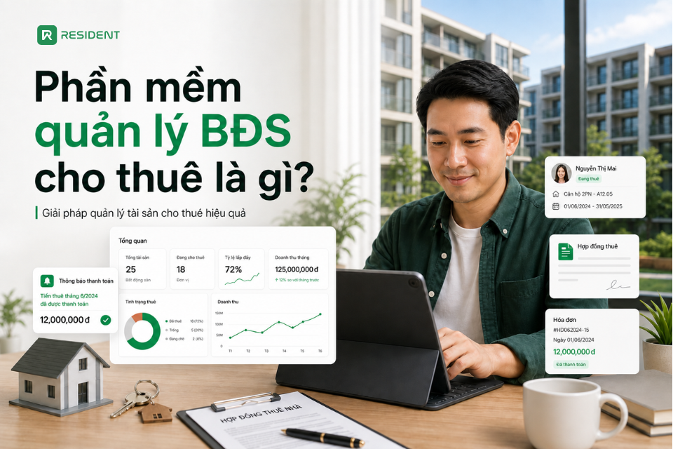 Phần mềm quản lý BĐS cho thuê là gì?