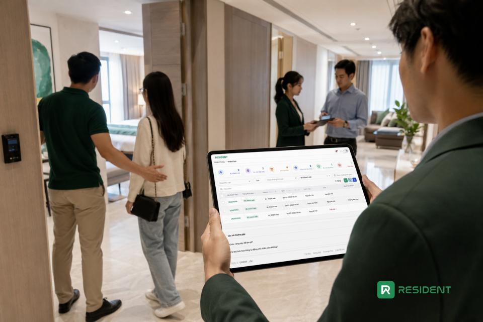 Khi nào chủ nhà nên dùng tính năng quản lý khách hẹn xem phòng?