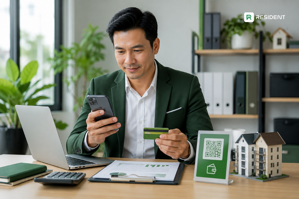Cung cấp thông tin tài khoản ngân hàng hoặc ví điện tử